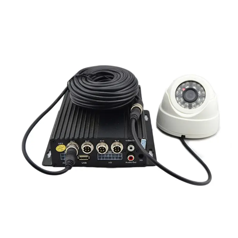 

5M Car Bus Rear View Monitor Camera DVR Male to Female 4 Pin Video Power Extension Cable Cord Wire Automobiles Cables Adapters