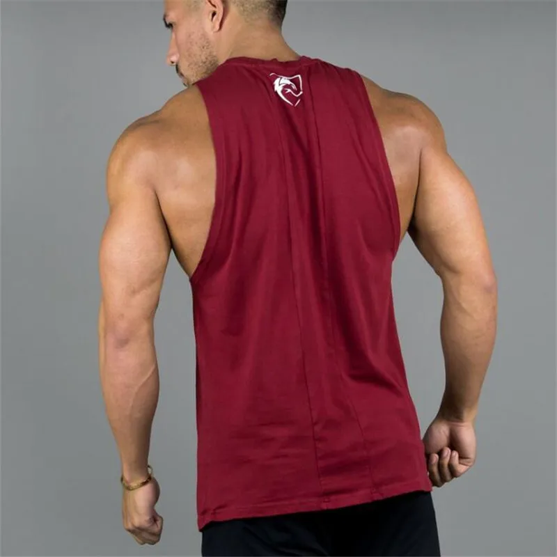 ALPHALETE мужские майки для бодибилдинга топы тренажерных залов хлопковые без