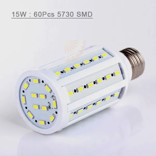 1 шт. CE E27 E14 5730 5630 SMD СВЕТОДИОДНЫЙ кукурузный светильник переменного тока 220 В переменного тока 110 В 5 Вт 7 Вт 12 Вт 15 Вт 25 Вт 30 Вт 40 Вт 50 Вт светящийся Точечный светильник светодиодный светильник