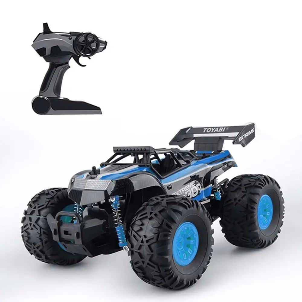 Радиоуправляемая машина 2,4G 1/18 Monster Truck, машинка с дистанционным управлением, игрушки с управлением, модель внедорожника, грузовик 15 км/ч, Радиоуправляемая машинка, игрушечные машинки