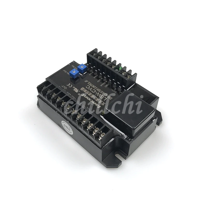 

Zhou Bo controller double drive SSR zero crossing control SCR voltage regulation