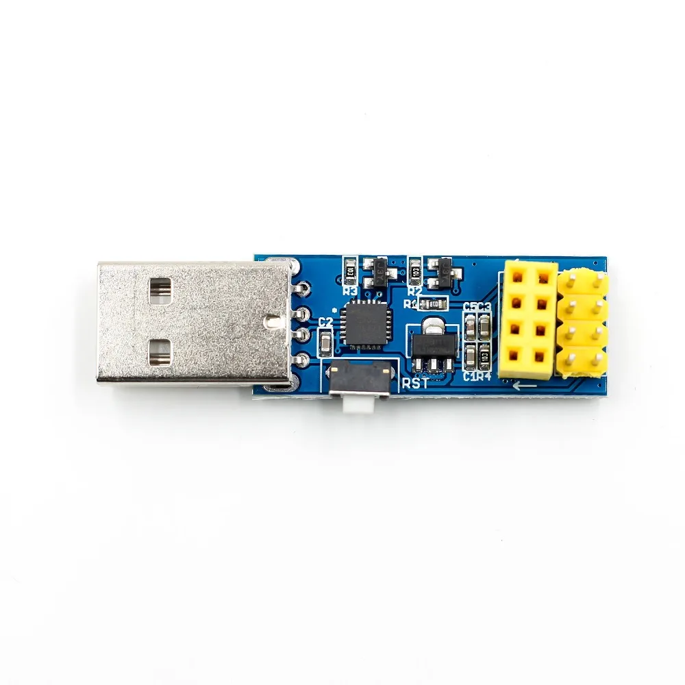 ESP8266 ESP-01/ESP-01S Wi-Fi модуль адаптер загрузки demag Link Kit для Arduino IDE USB к ESP8266 ESP-01s DIY Kit