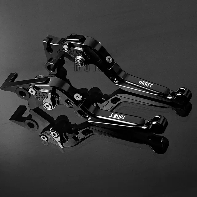 Motorcycle CNC Aluminum Foldable Brake Clutch Levers For BMW R NINE T
