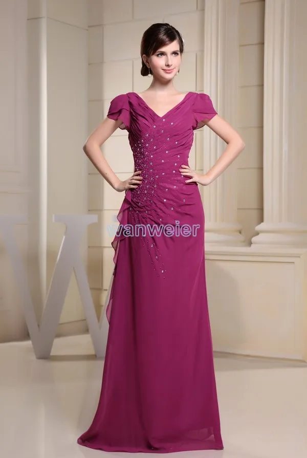 

free shipping 2013 wine red mother of the bride handmade floor length celebrity plus size long gowns Mother of the Bride Dresses