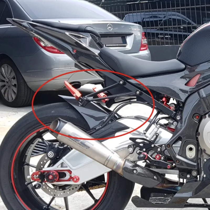 

Motorcycle modified Mudguards Complete carbon fiber rear fender keep clean cool styling for BMW S1000rr