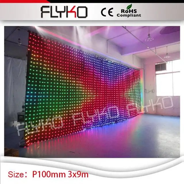 Dj Booth For Sale >> Us 3482 0 Flexible Led Curtain Display Price Sex Fashion Show P100mm 3m By 9m Video Curtain Dj Booth For Sale In Stage Lighting Effect From Lights Dj Booth For Sale >> Us 3482 0 Flexible Led Curtain Display Price Sex Fashion Show P100mm 3m By 9m Video Curtain Dj Booth For Sale In Stage Lighting Effect From Lights