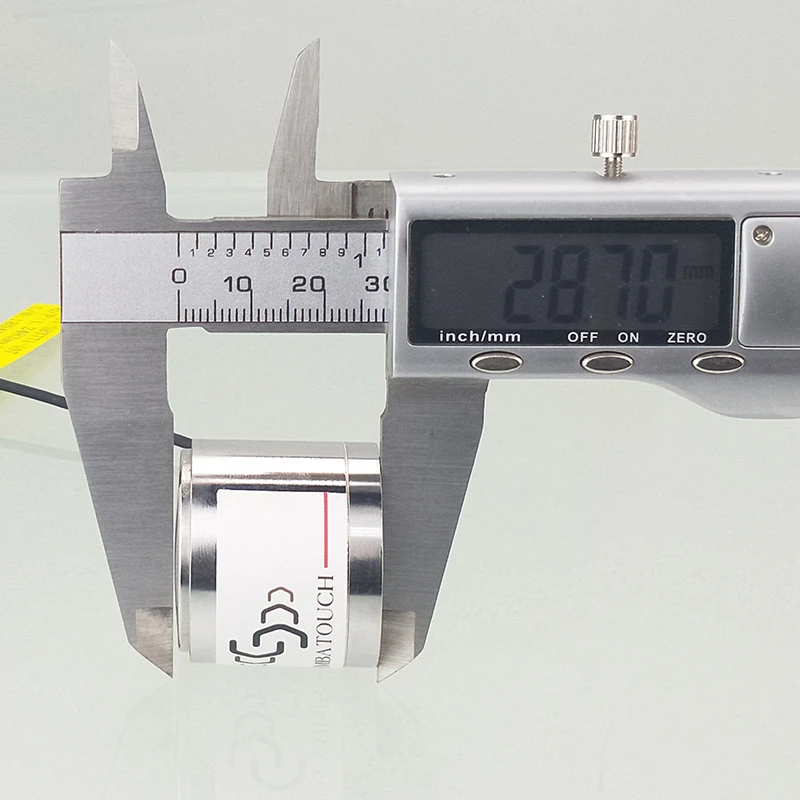 SBT771 small pressure sensor Small volume mass range 5T 10T 15T micro weighing force measurement