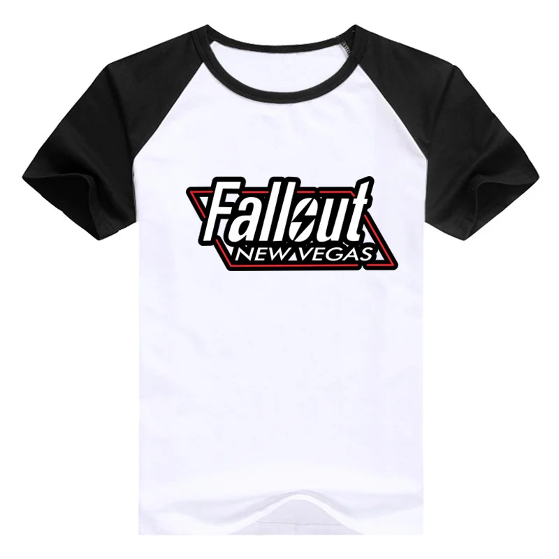 Футболка Fallout, футболка Fallout 4, футболка с песочницей для игры на выживание, Новое поступление, топы из модала, удобная футболка, модная одежда с логотипом - Цвет: 5