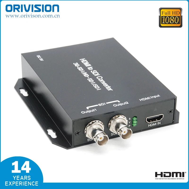 HDMI to 3G-SDI 1080P@ 60hz to HD-SDI 1080 p@ 30hz to SD-SDI конвертер адаптер для вождения SDI мониторов