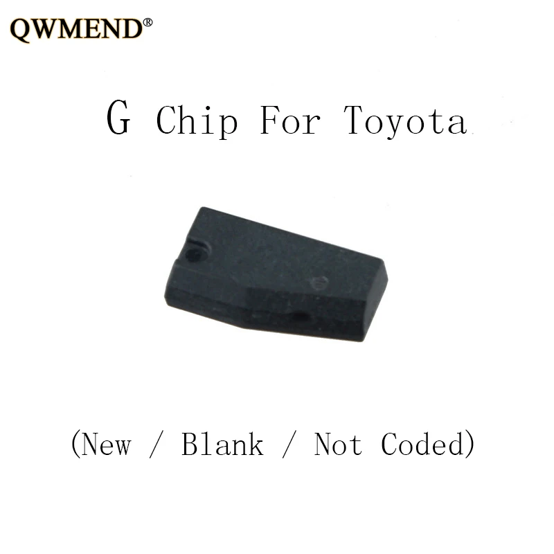 QWMEND G транспондер ключ дистанционного ключа чип для Toyota G чип транспондер(/пустой/не кодированный