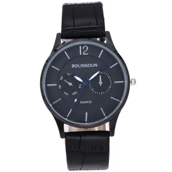

Retro Design Leather Band Watches Men Top Brand Relogio Masculino 2020 NEW Mens Sports Clock Analog Quartz Wrist Watches