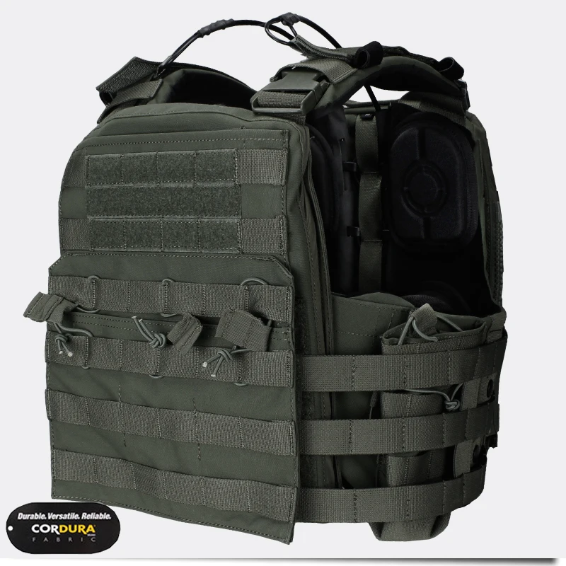 TMC Cherry Plate Carrier Охотничий Тактический жилет для страйкбола боевой CP NCPC США
