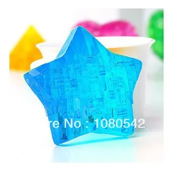 Горячие игрушки DIY кристальная звезда 3D пазл забавные для девочек|toy capsule|toy story bath