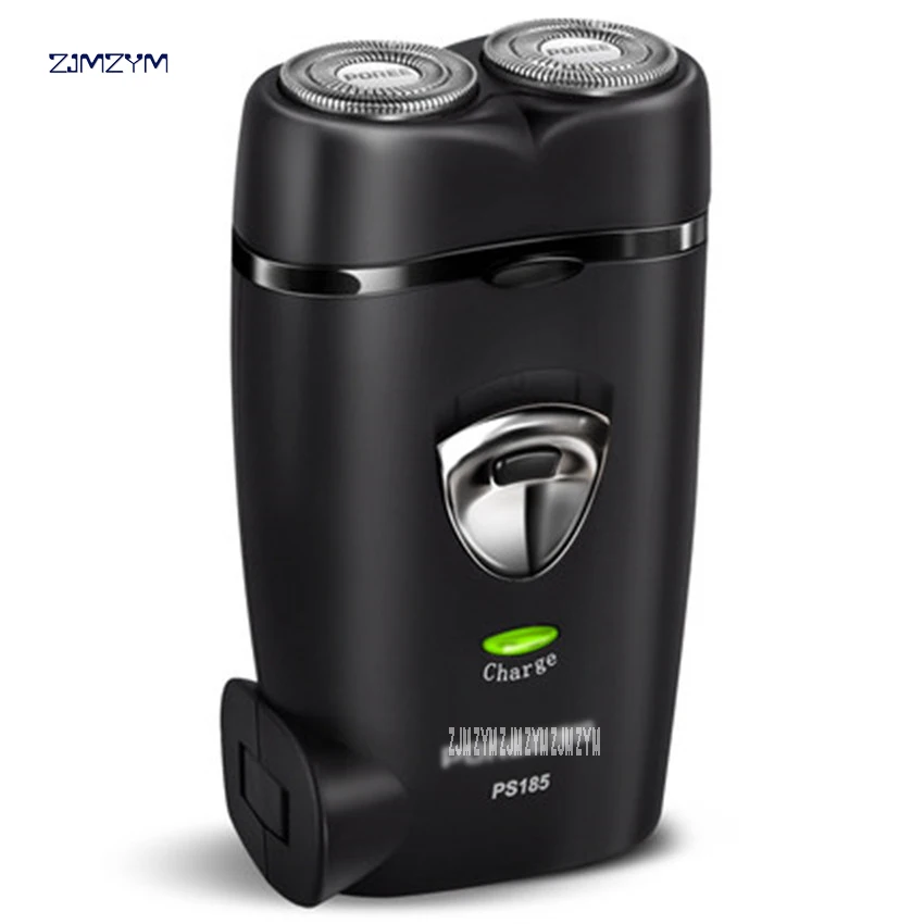 Portable Dual Blade Electric Shaver Rechargeable Razor beard shaving