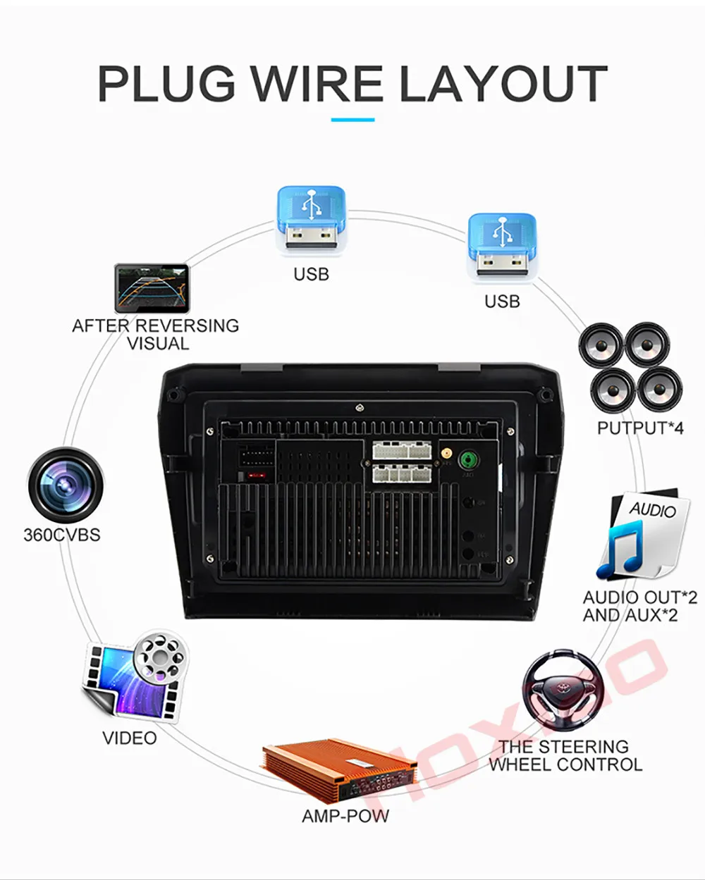 Discount For  SUZUKI  swift  2017.2018  9 inch 1024*600 screen Car Android radio gps stereo 2 din car dvd player BT multimedia player 1