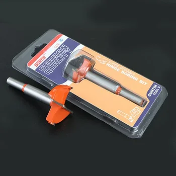 

Professional Wood Drill Self Centering hole saw cutter 15mm-60mm Forstner drill bit for Woodworking Power Tools accessories