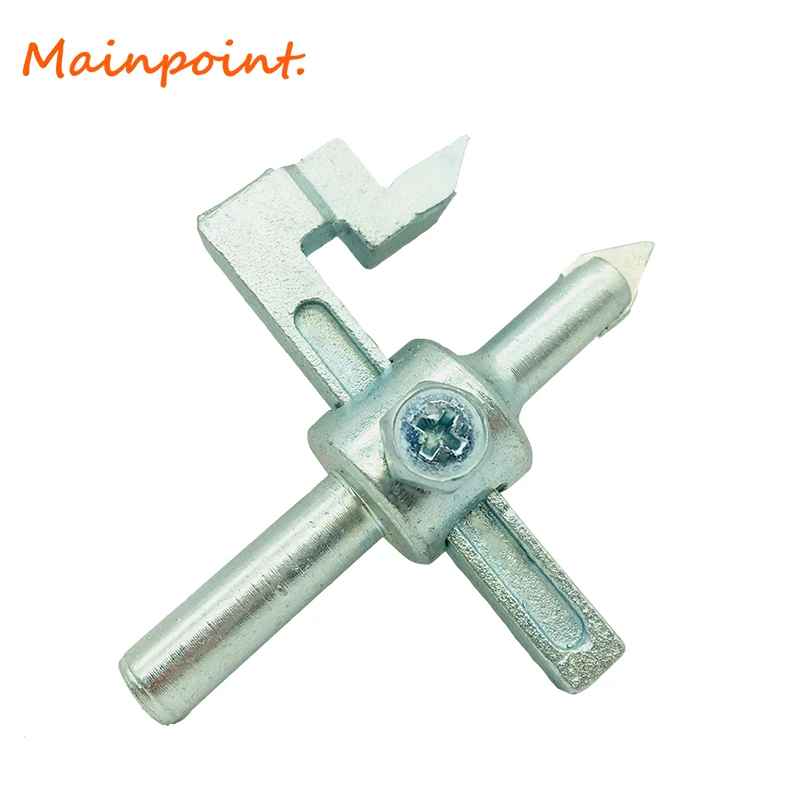 13 50 mm Adjustable Circle Tile Cutter Hole Cutter For Ceramic Tile