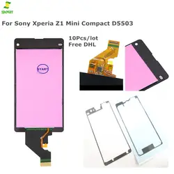 Z1 полный ЖК-дисплей 4,3 дюймов для sony Xperia Z1 компактный мини D5503 сенсорный дигитайзер ЖК-дисплей Экран Дисплей Ассамблеи Замена черный цвет