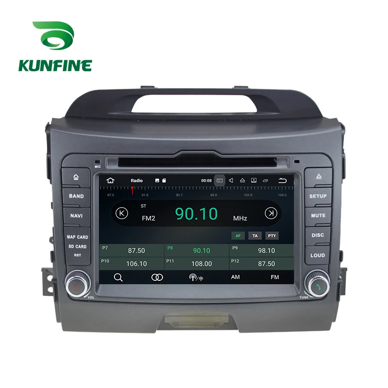 Android Car DVD GPS Navigation Multimedia Player Car Stereo For Kia SPORTAGE 2010-2012 8.0 Radio Headunit (2)