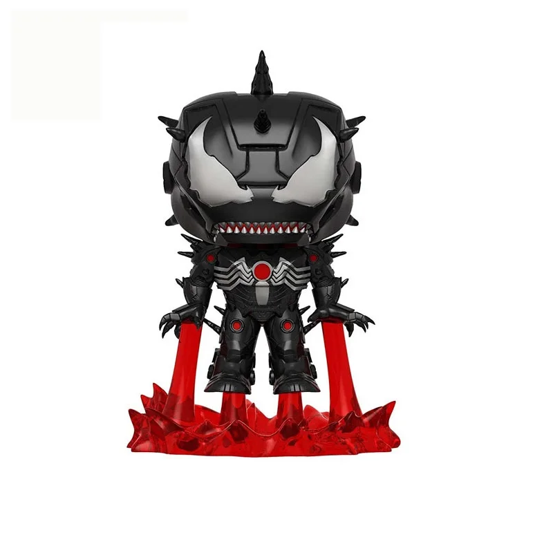 FUNKO POP фигура Венома игрушки Venomized CARNAGE Халк Капитан Америка Железный человек