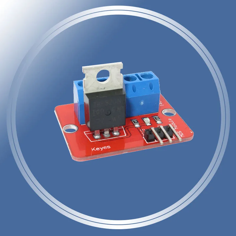 

0-24V Top Mosfet Button IRF520 MOS Driver Module For Arduino MCU ARM Raspberry pi