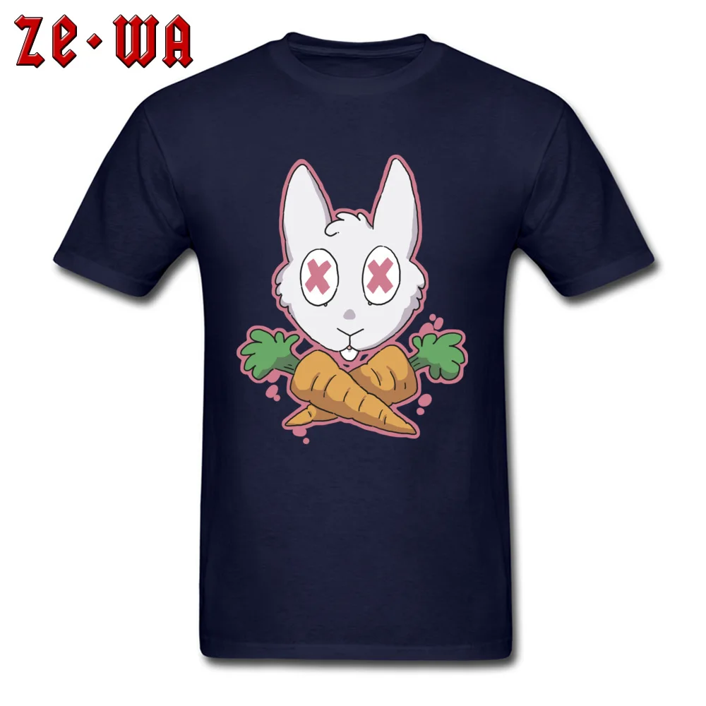 Prey Crossbones Round Collar T Shirt Thanksgiving Day Tees Short Sleeve Discount 100% Cotton Normal Tee Shirt Design Man Prey Crossbones navy