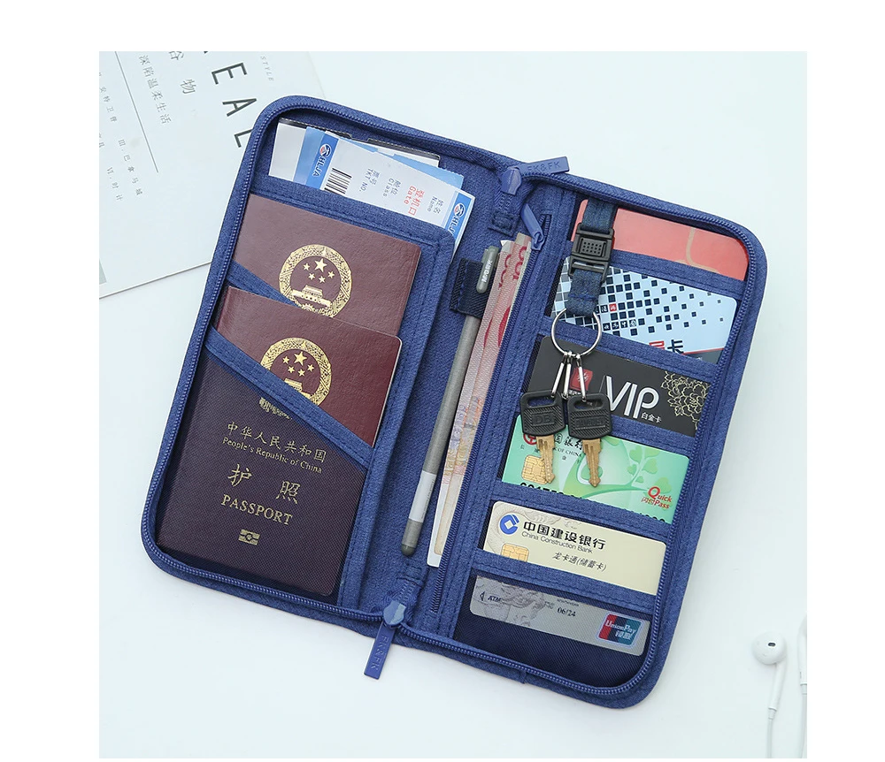 Портативная дорожная сумка для хранения паспорта органайзер для наличных кредитных карт ID держатель для карт чехол мульти карман Сумочка Органайзер товары для дома