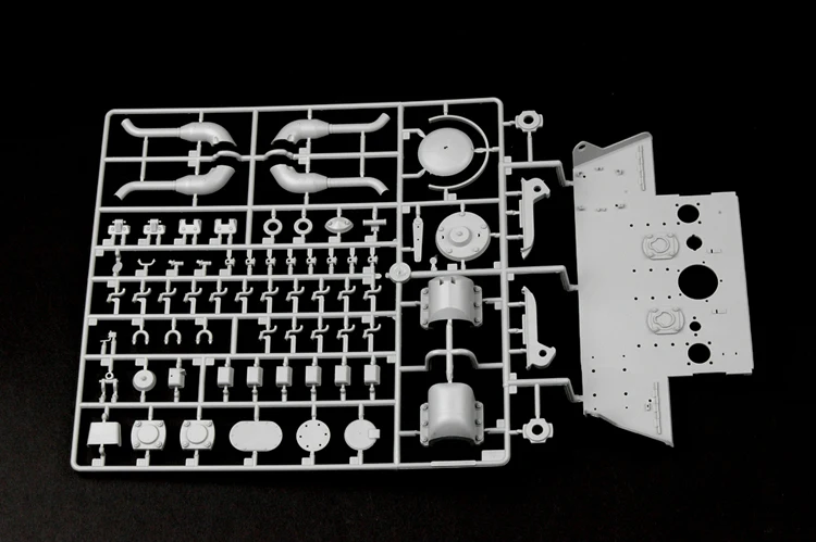 1/16 Трубач 00910 немецкий Kingtiger 2в1(Henschel Turret) модель хобби