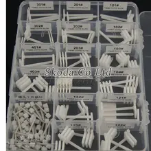 Free shipping 96 pcs /set hard disk open repair replacement tools use for 2.5 and 3.5 inch SAS SCSY hard disk opening repair