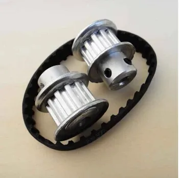 

Synchronous belt wheel pulley wheel model group metal suit type wheel drive machinery production 5mmV free shipping