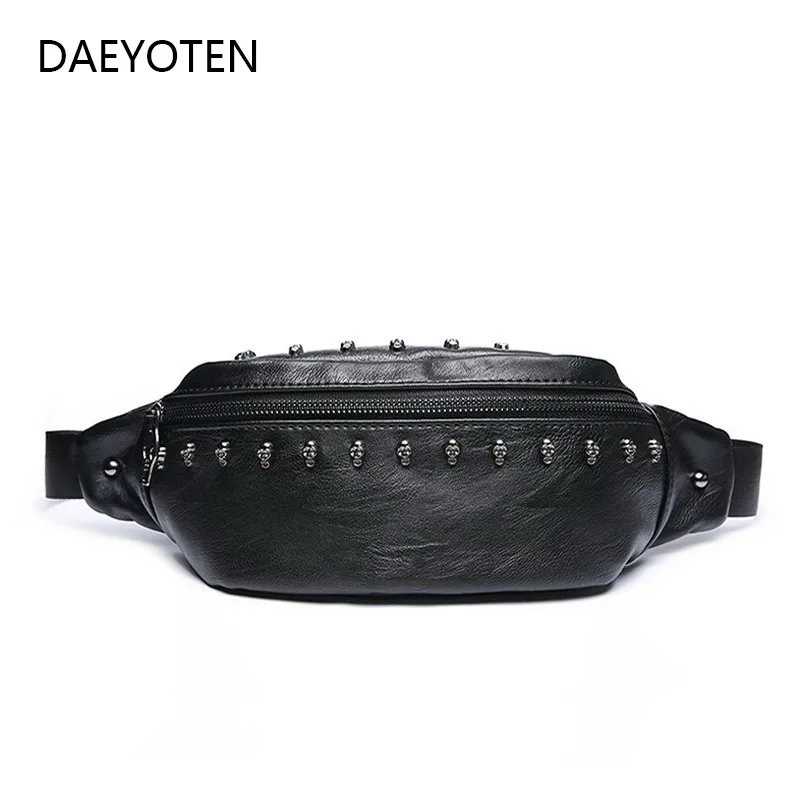 designer leather fanny pack