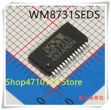 NEW 10PCS LOT WM8731S WM8731 WM8731SEDS SSOP 28 IC