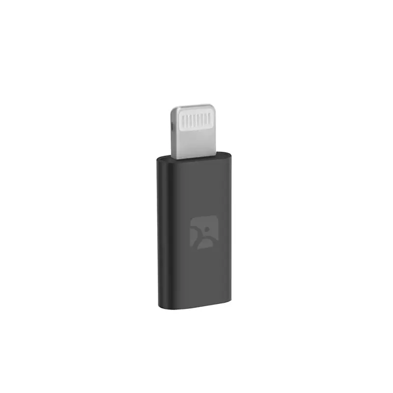 Usb type-C Женский адаптер Lightning Мужской, кабель type-C с зарядкой и синхронизацией данных для преобразования huawei, samsung в iPhone/iPad/iPod