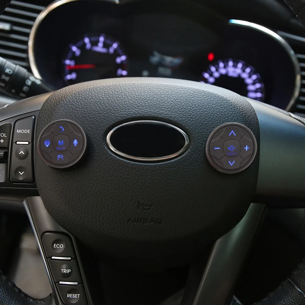 Универсальный питьевой рулевого колеса автомобиля Управление кнопка для DVD беспроводной android gps навигации автомобиля рулевое колесо Кнопка дистанционного управления