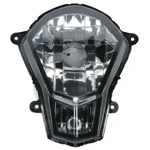 Motorcycle Front Clear Headlight Lamp Head Light Assembly For KTM 200