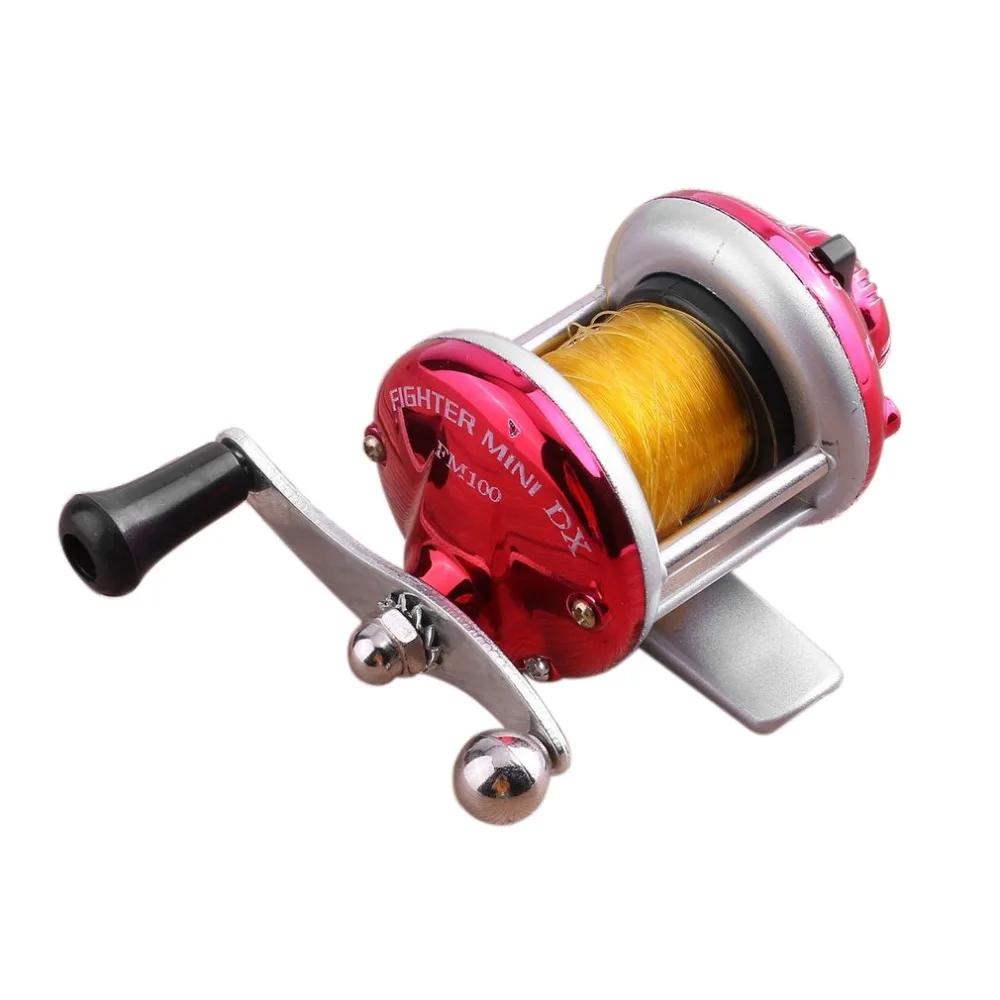 Trolling Baitcasting Reel Right Handed Reel Round Fishing Reel