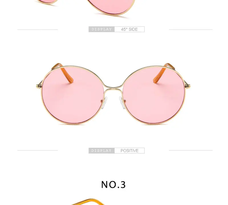 RBRARE сплав круглые большие рамки солнцезащитные очки для женщин винтажные металлические градиентные линзы Роскошные солнцезащитные очки для мужчин Oculos Feminino