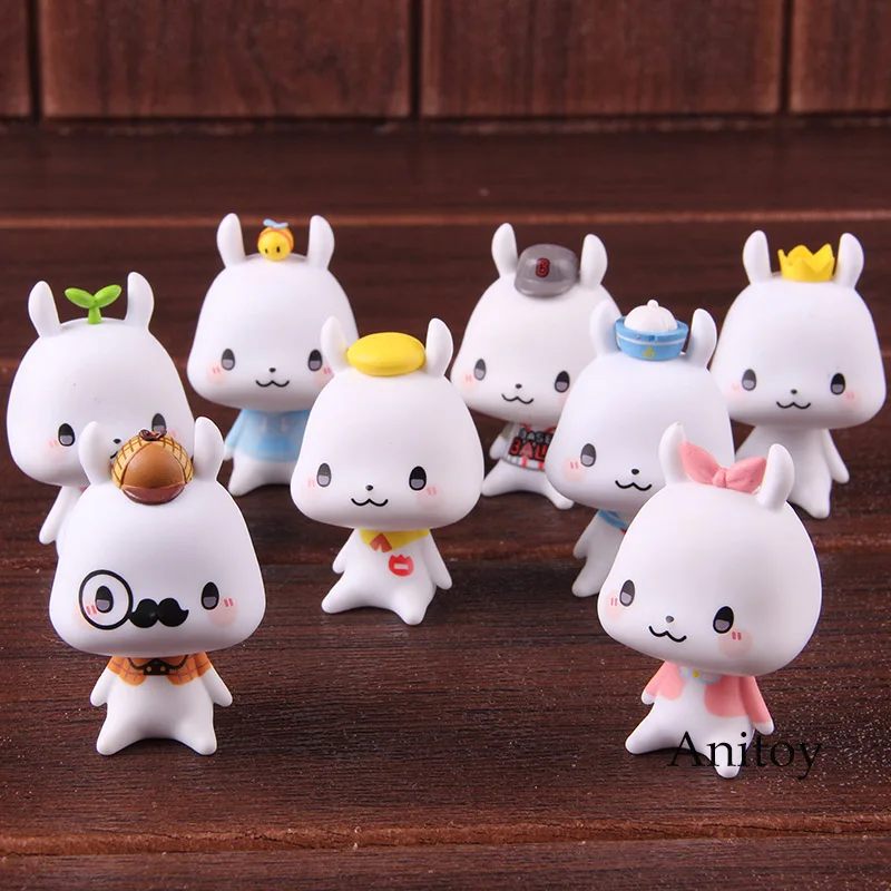 Cartoon Cute Kawaii Toy Song Song Bunny Doll Action Figure Rabbit Toy