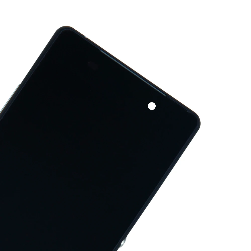 Бесплатная доставка для Sony Xperia Z3v 4G Verizon D6708 сенсорный экран дигитайзер ЖК дисплей