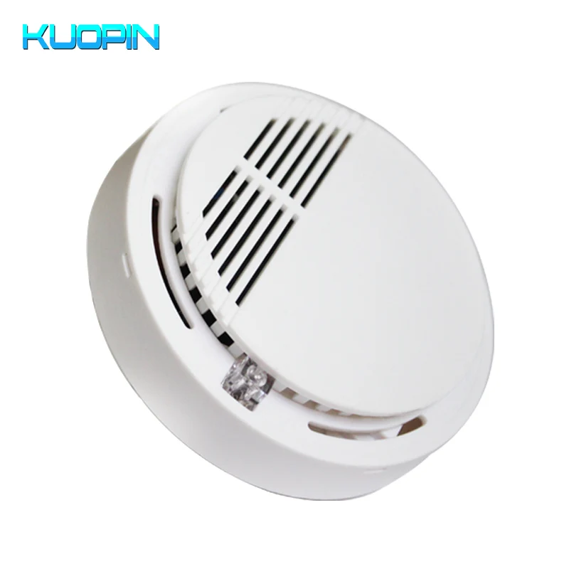 

PS810 High Sensitive Photoelectric Stand Alone Smoke Detector For Home Usage Security Alarm System Independent Smoke Alarm
