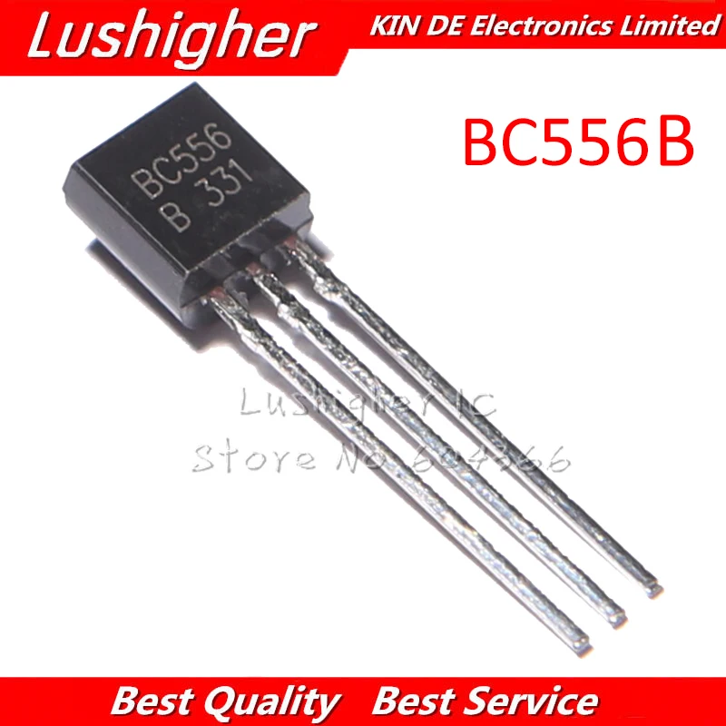 

100PCS BC556B TO92 BC556 TO-92 NPN transistor New original free shipping