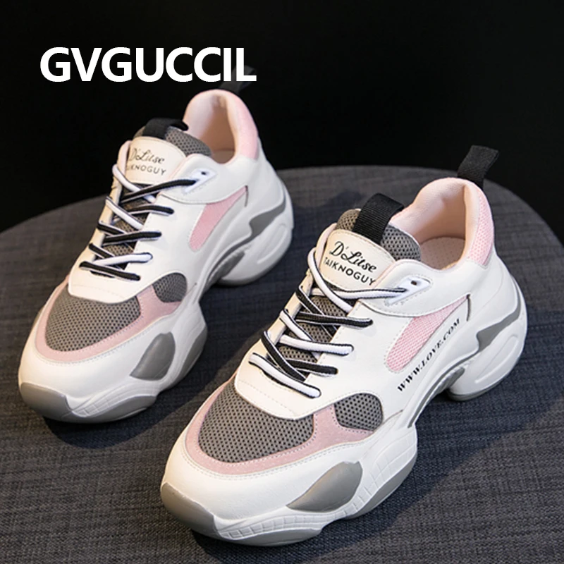 

Sport Shoes For Women Mesh Increase Women's Shoes Super Light Leisure Fashion Summer Breathable Mesh Physical display