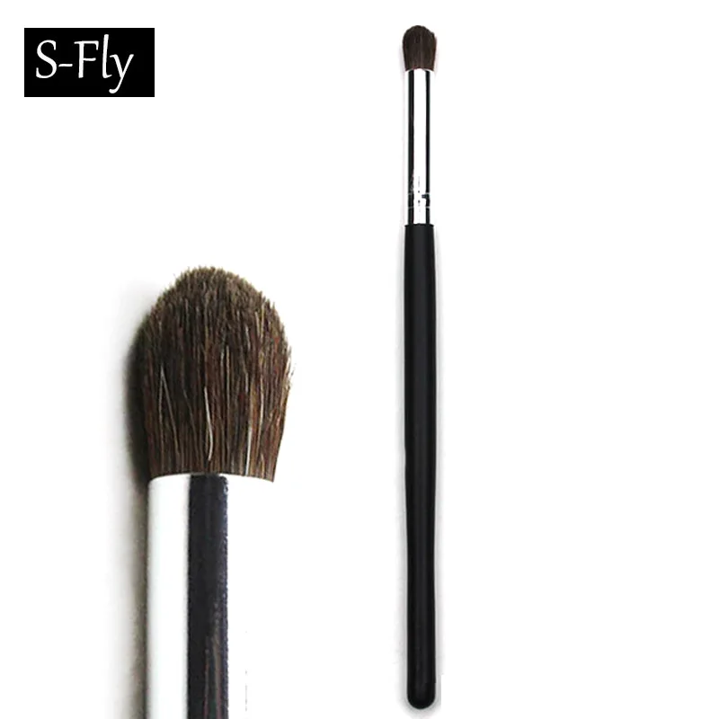 

6pcs Highlighting Brush Tapered Blending Blooming Foundation Eyeshadow Brush Highlight Nose Shadow Brush Smoky Makeup Brush Tool