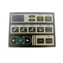 EC160B EC180B Панель управления кондиционером 14520415 VOE14520415 для Экскаватора Volvo, гарантия 6 месяцев