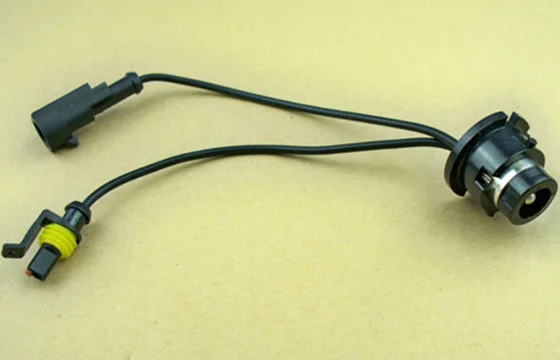 D2 D4 AMP socket HID Xenon cable adapter Wiring Harness