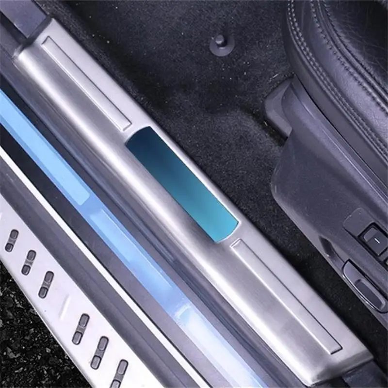

Door Handle Foot Pedal Exterior Automobile Automovil Bright Sequins Modification 10 11 12 13 14 15 16 17 18 19 FOR Volvo XC60