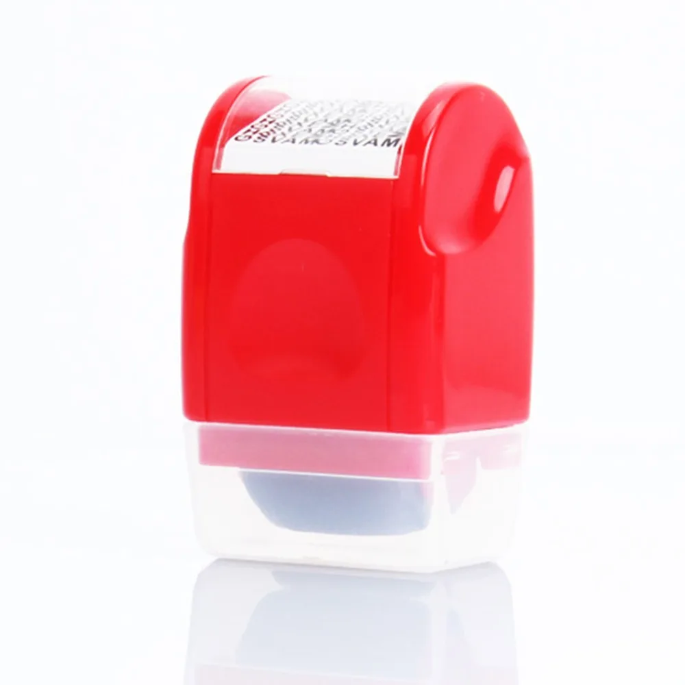 

Improved Creative Identity Privacy Protection Confidentiality Roller Stamp Information Coverage Data Protection Data Protector