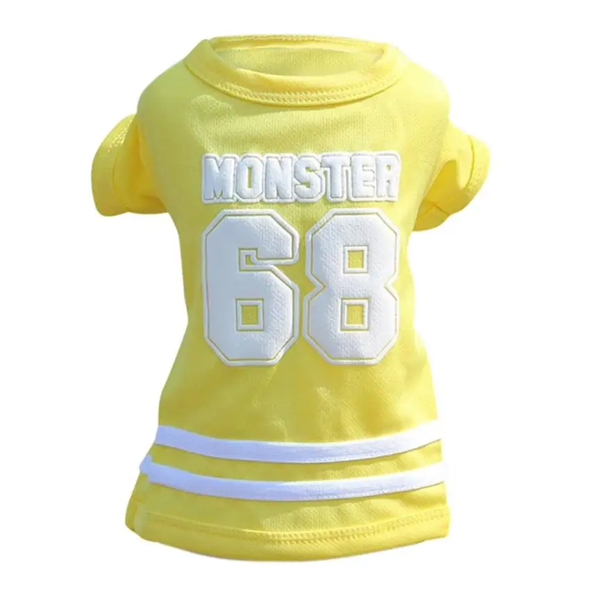 

Transer Dog Shirt Pet DogPet Puppy Small Dog Cat Pet Clothes Camouflage Apparel T-shirt Clothes 3.9