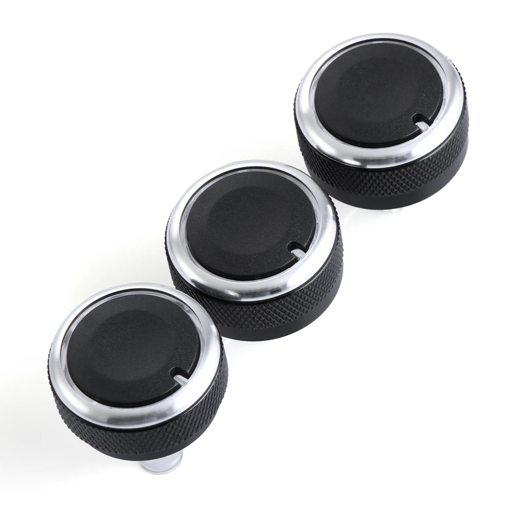 

Aluminum Alloy Air Conditioning Knob AC Knob Car Air Conditioning Heat Control Switch Knob For Mazda 2 M2