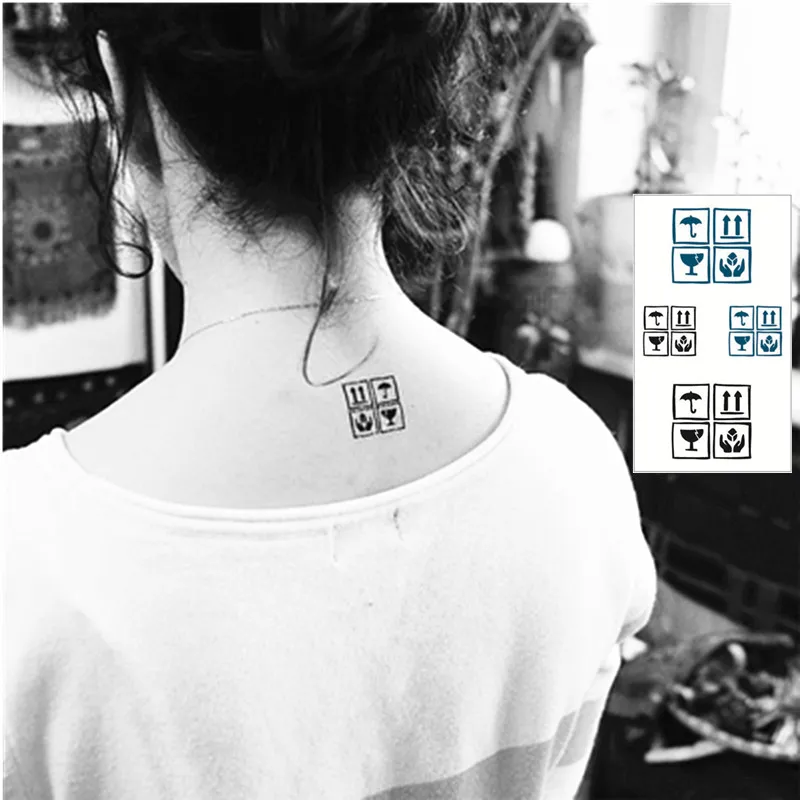 Shnapign Signs Flash Tattoo Hand Sticker 10 5 6cm Small Waterproof Henna Beauty Temporary Body Tattoo Sticker Art Free Shipping Tattoo Sticker Body Tattoo Stickerstattoo Hand Aliexpress